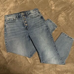 Lucky Brand High Rise Bridgette Skinny Jeans